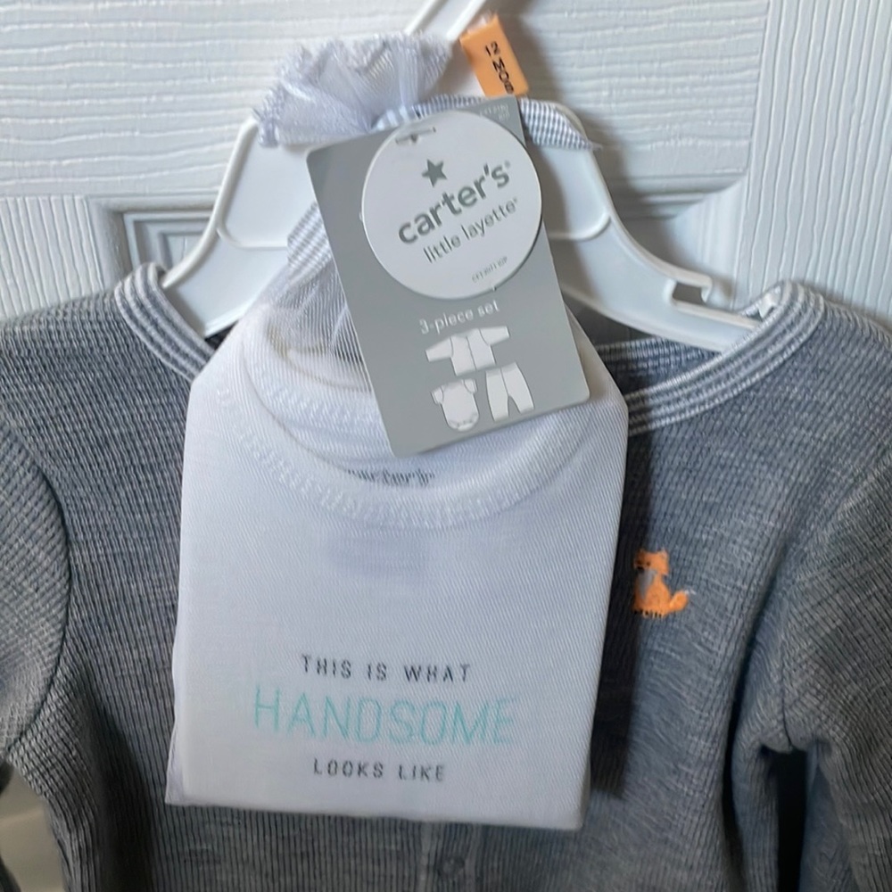 Brand new baby boy set